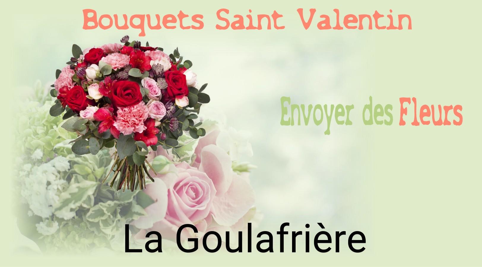 Roses de Saint-Valentin livrées à La Goulafrière