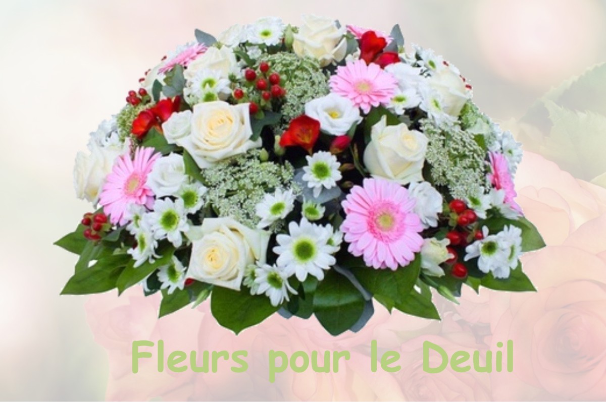 fleurs deuil LA-GOULAFRIERE