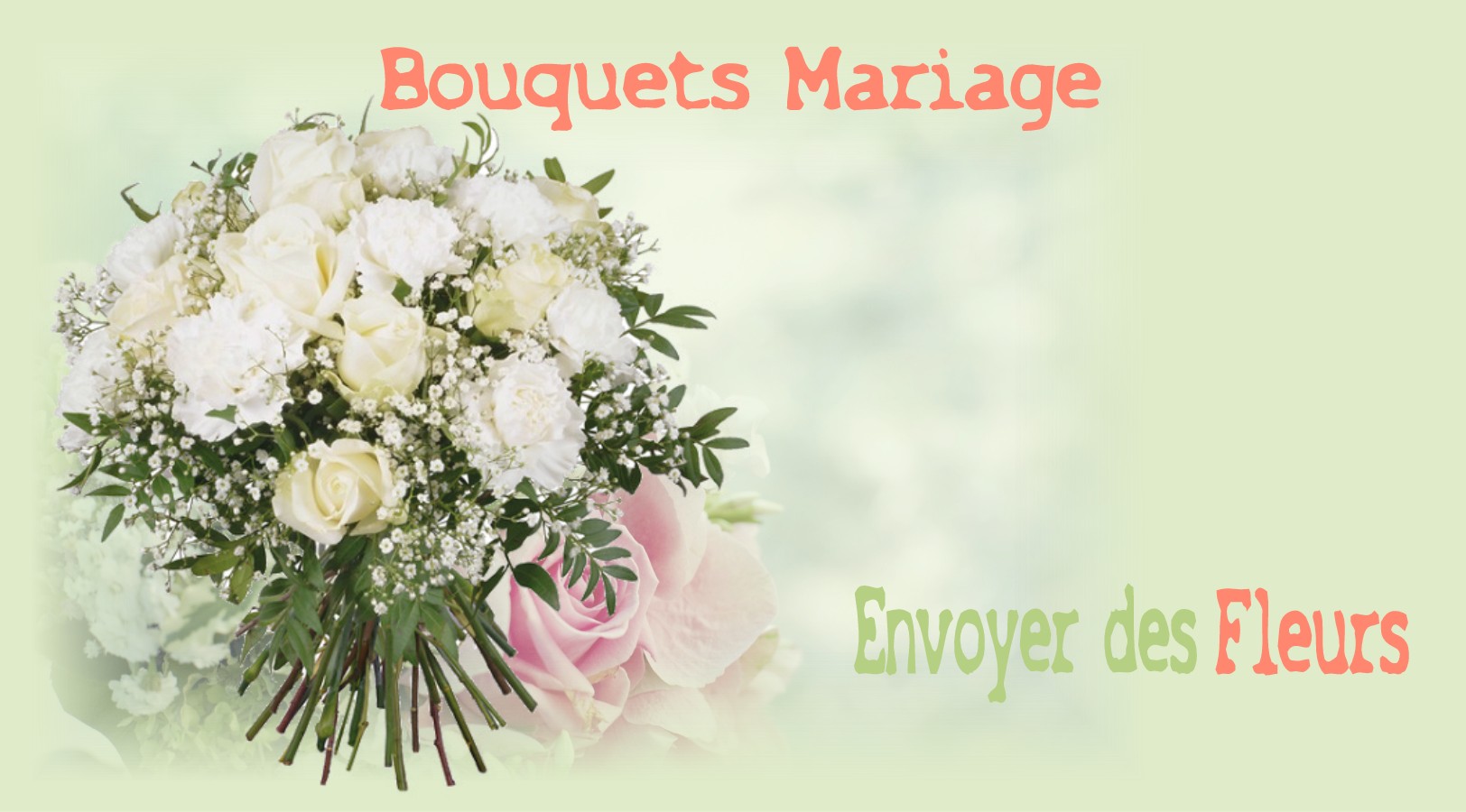 Bouquet de mariage à faire livrer à La Goulafrière